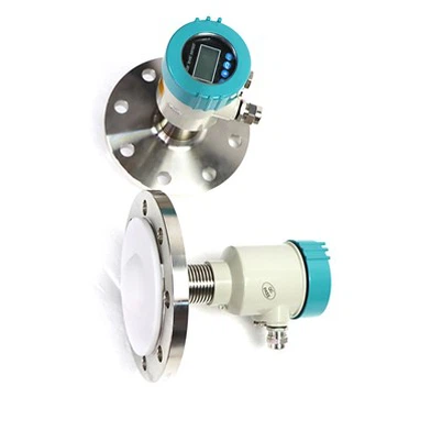 आटा बिन के लिए उच्च और निम्न स्तर का पता लगाने वाला रडार लेवल सेंसर