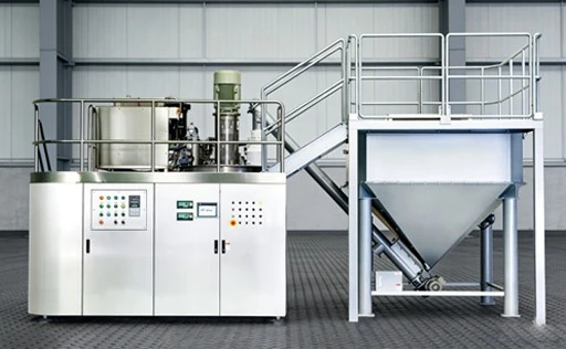 Starch preparation system Starch preparation system